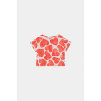 Bobo Choses Hearts Print Blouse