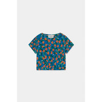 Bobo Choses Oranges Print Blouse