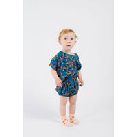 Bobo Choses Oranges Print Blouse