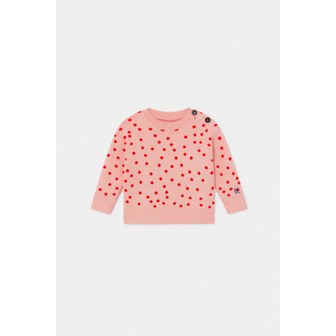 Bobo Choses Dots Knitted Sweater