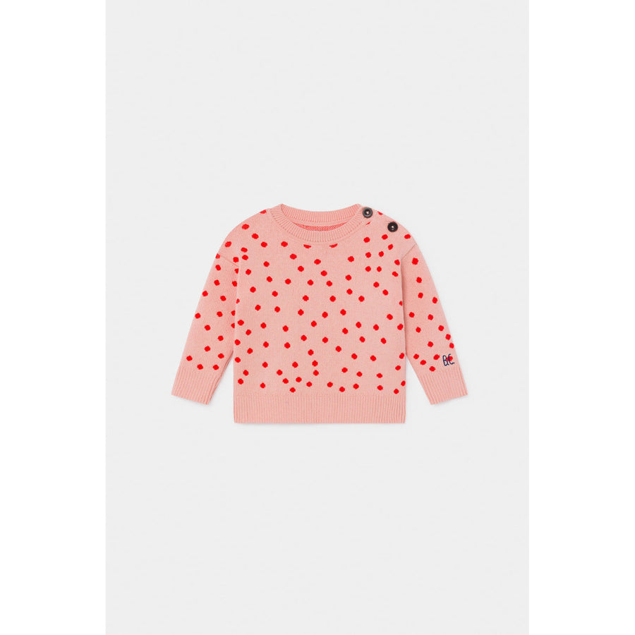 Bobo Choses Dots Knitted Sweater