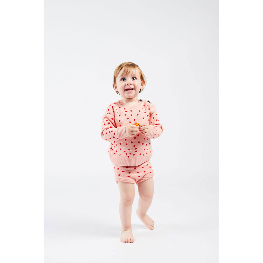 Bobo Choses Dots Knitted Sweater