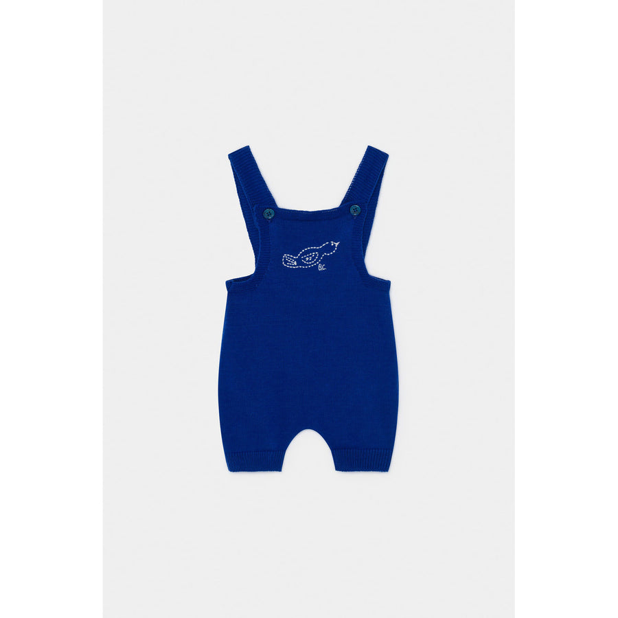 Bobo Choses Birds Knitted Playsuit