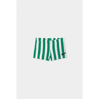 Bobo Choses Green Striped Swim Boxers