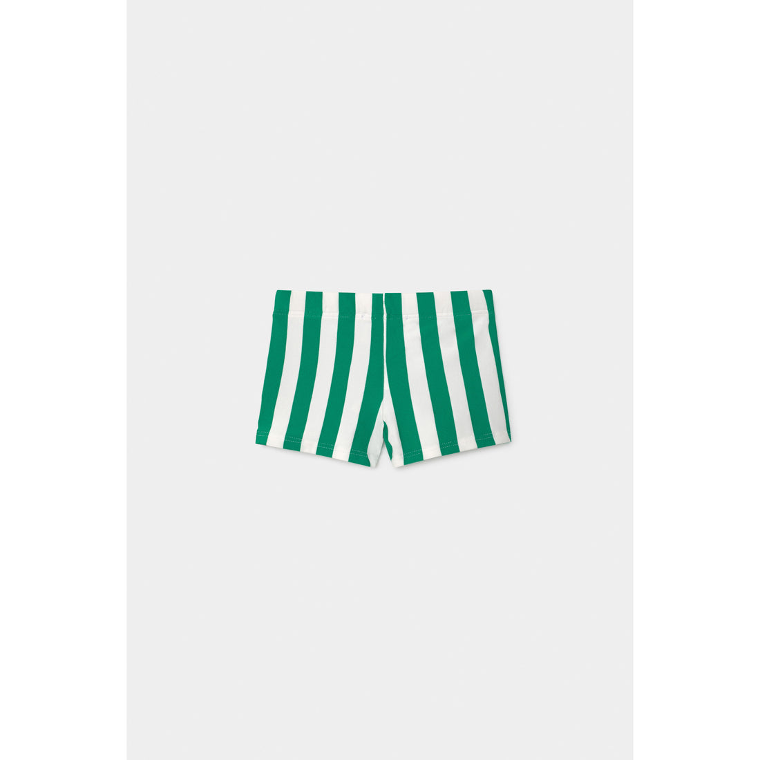 Bobo Choses Green Striped Swim Boxers