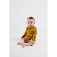 Bobo Choses Leopard Print Swim Top