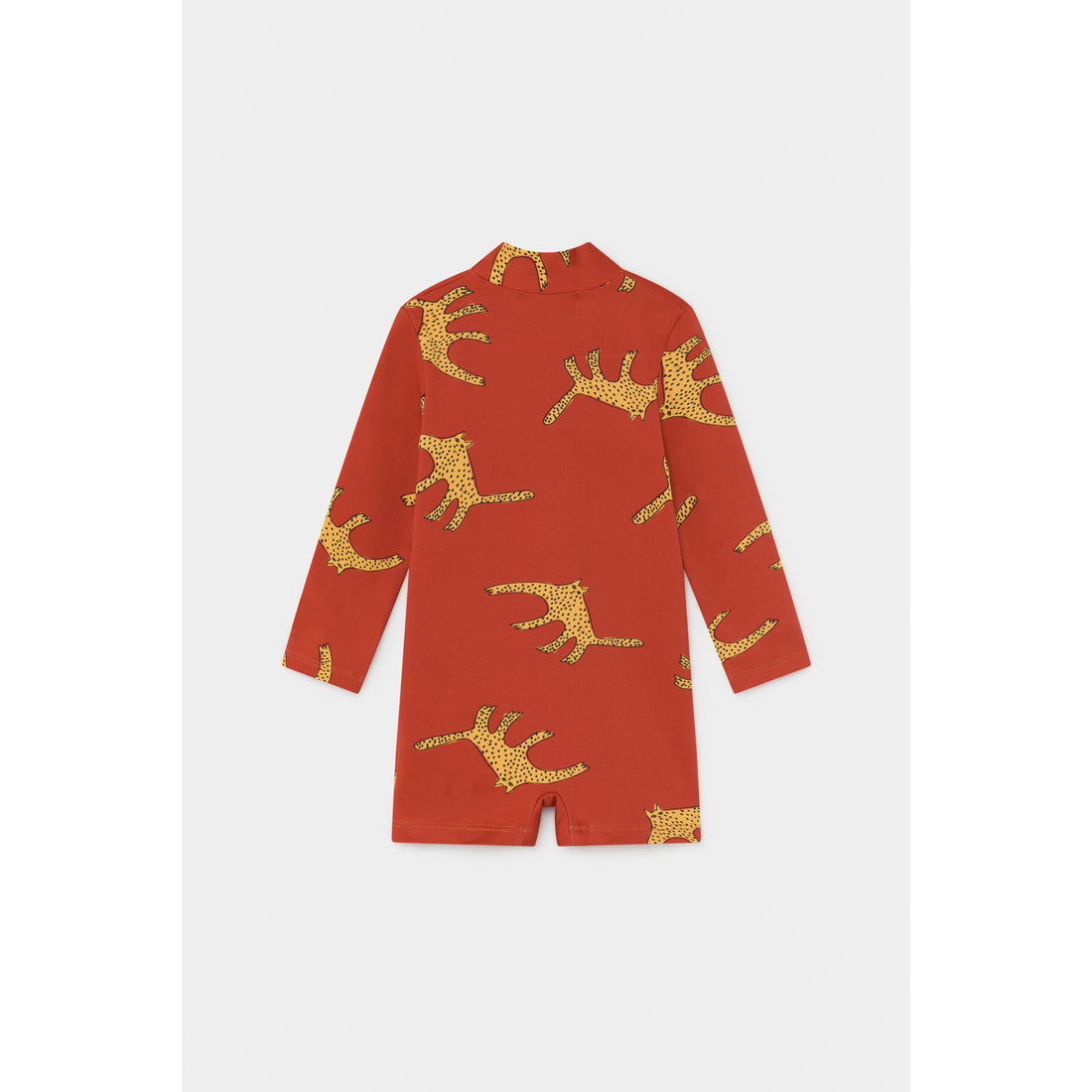 Bobo Choses Leopard Print Swim Playsuit