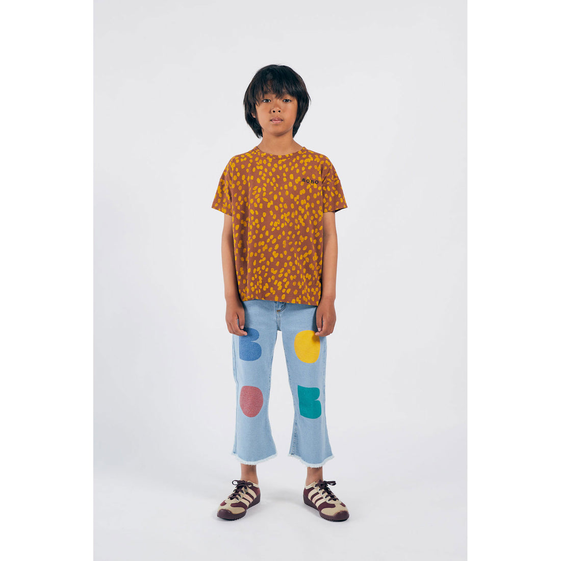 Bobo Choses Animal Print T-shirt