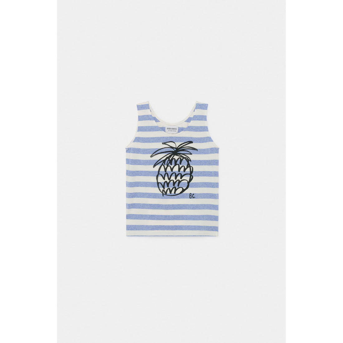 Bobo Choses Pinapple Striped Tank Top