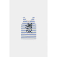 Bobo Choses Pinapple Striped Tank Top