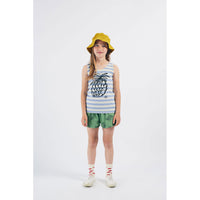 Bobo Choses Pinapple Striped Tank Top