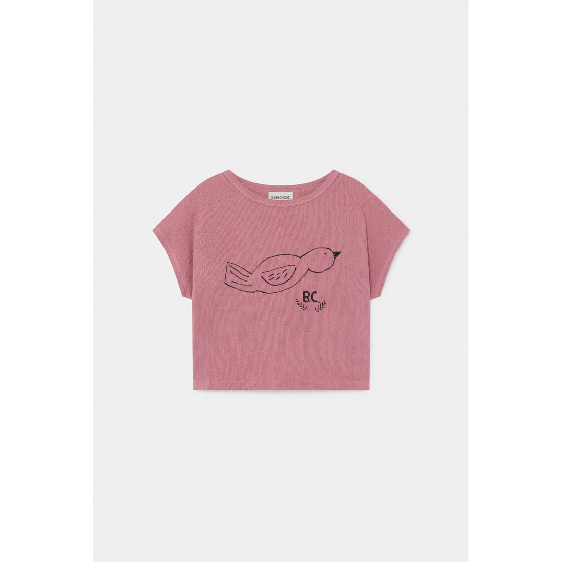 Bobo Choses Bird Short Sleeve T-shirt