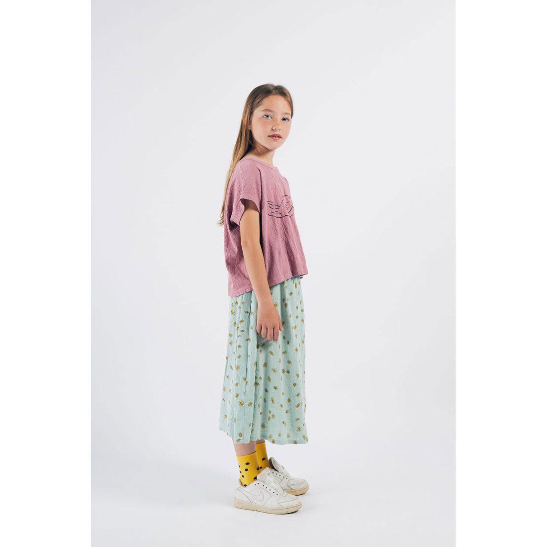 Bobo Choses Bird Short Sleeve T-shirt