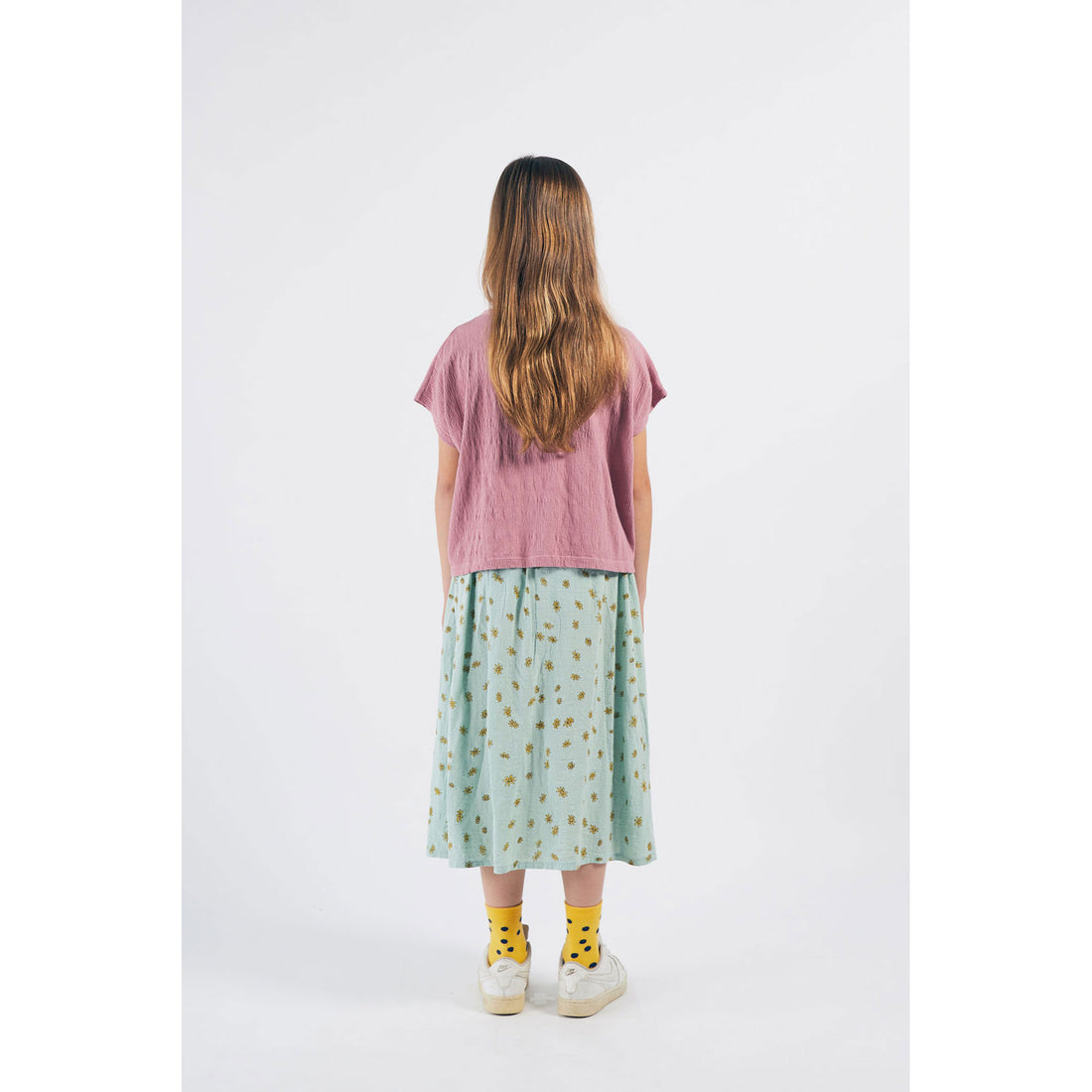 Bobo Choses Bird Short Sleeve T-shirt