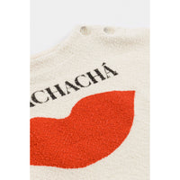 Bobo Choses Chachacha Kiss Cropped Sweatshirt