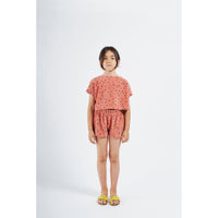 Bobo Choses Spots Terry Towel Cropped Sweatshirt