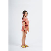 Bobo Choses Spots Terry Towel Cropped Sweatshirt