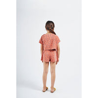 Bobo Choses Spots Terry Towel Cropped Sweatshirt