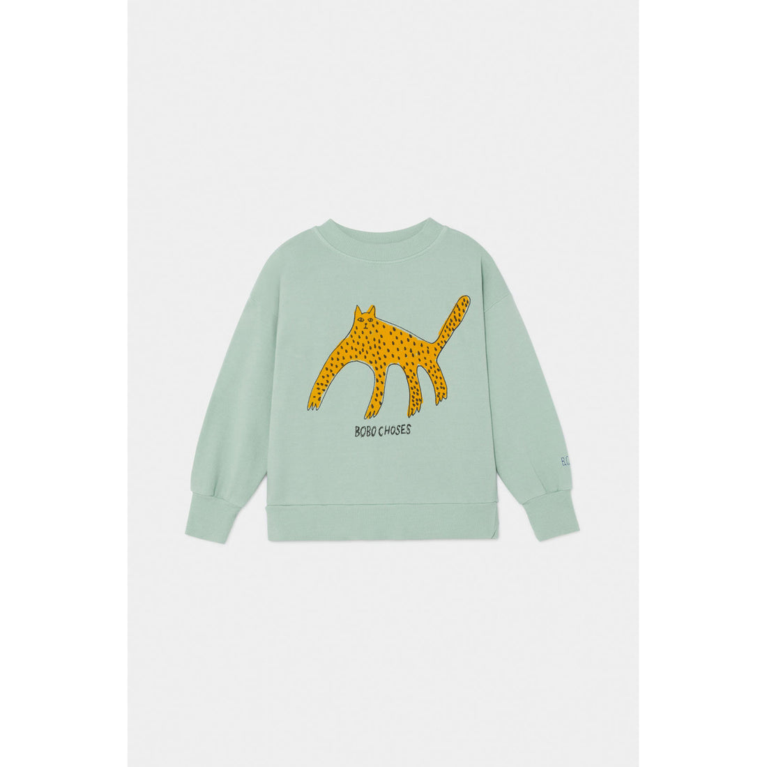 Bobo Choses Leopard Sweatshirt