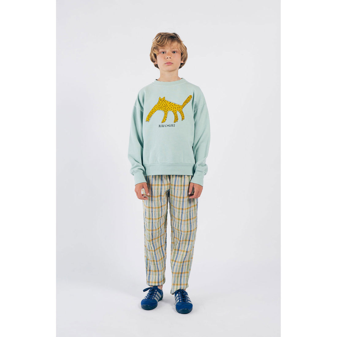 Bobo Choses Leopard Sweatshirt