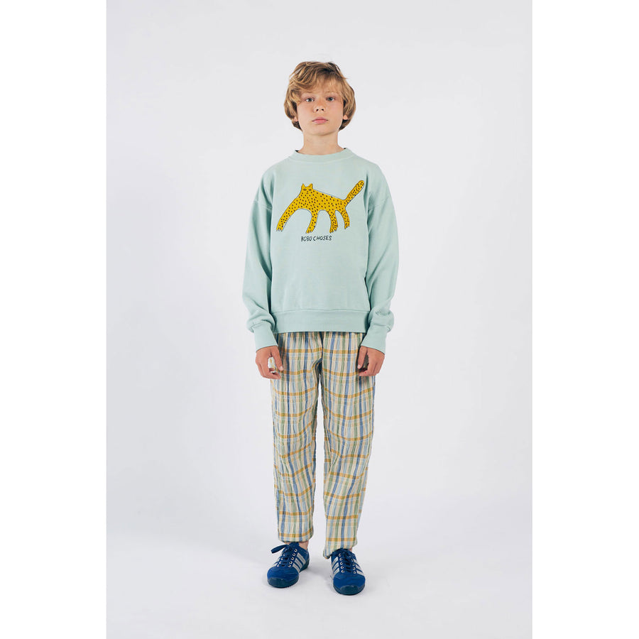 Bobo Choses Leopard Sweatshirt
