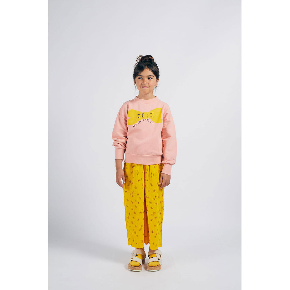 Bobo Choses Bow Sweatshirt
