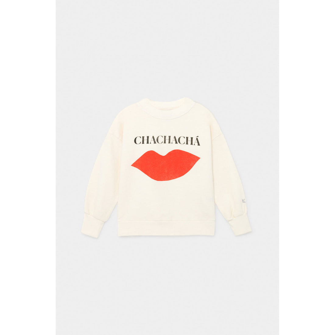 Bobo Choses Chachacha Kiss Sweatshirt