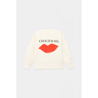 Bobo Choses Chachacha Kiss Sweatshirt
