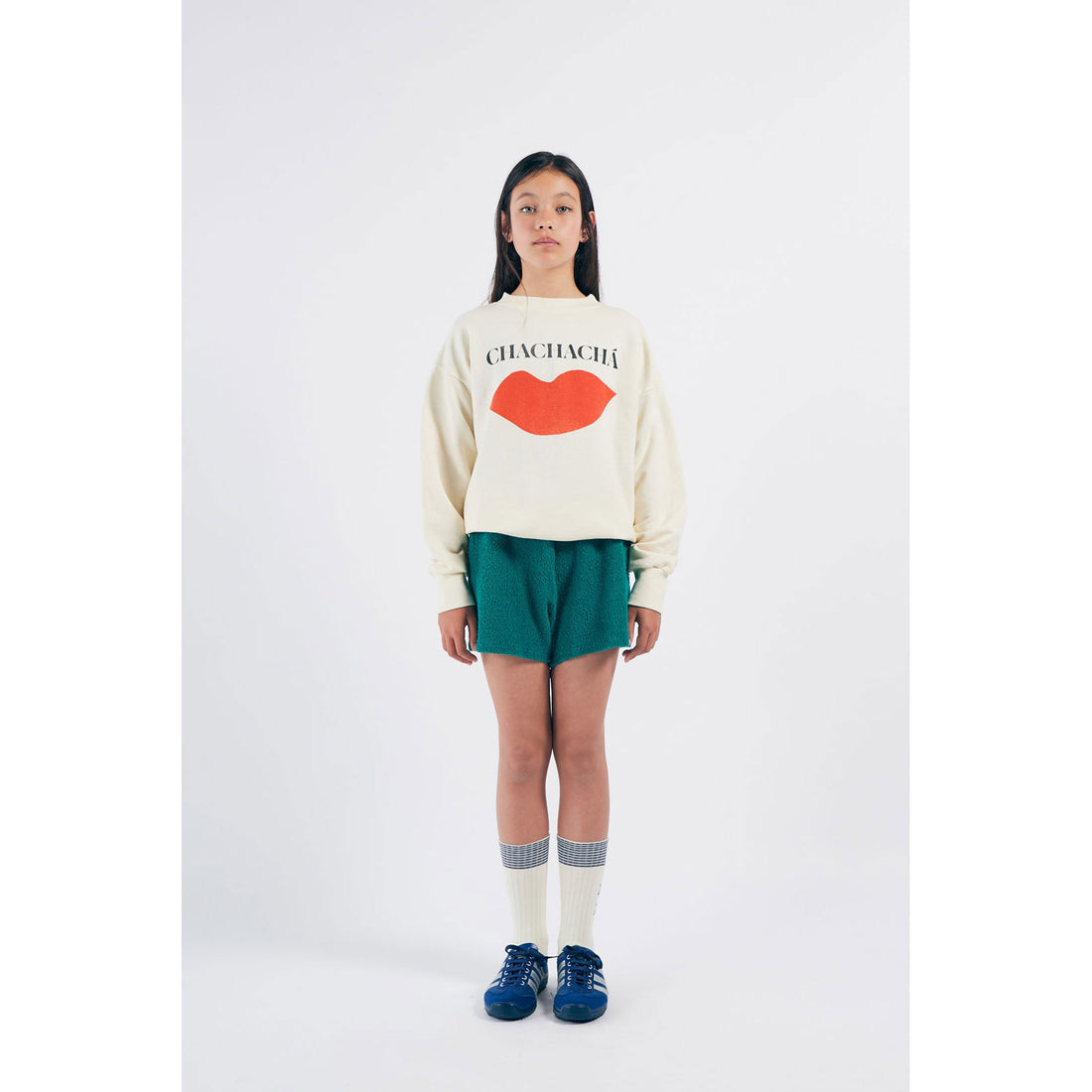 Bobo Choses Chachacha Kiss Sweatshirt