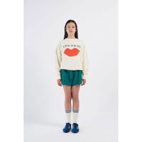 Bobo Choses Chachacha Kiss Sweatshirt