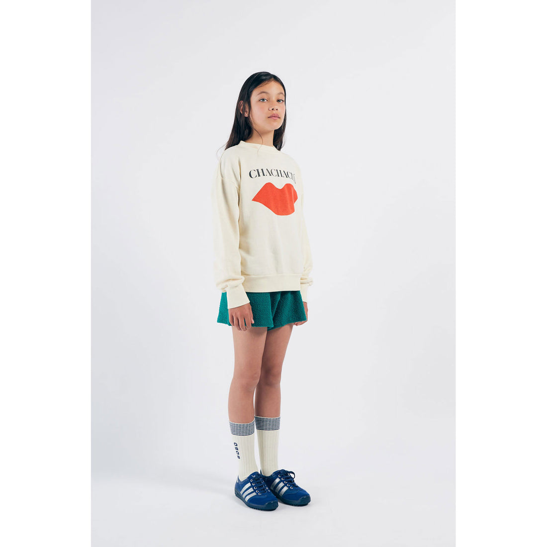 Bobo Choses Chachacha Kiss Sweatshirt