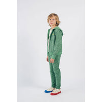 Bobo Choses All over Leopard Zipped Hoodie