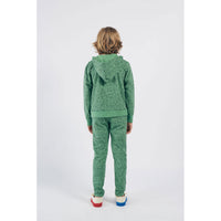 Bobo Choses All over Leopard Zipped Hoodie