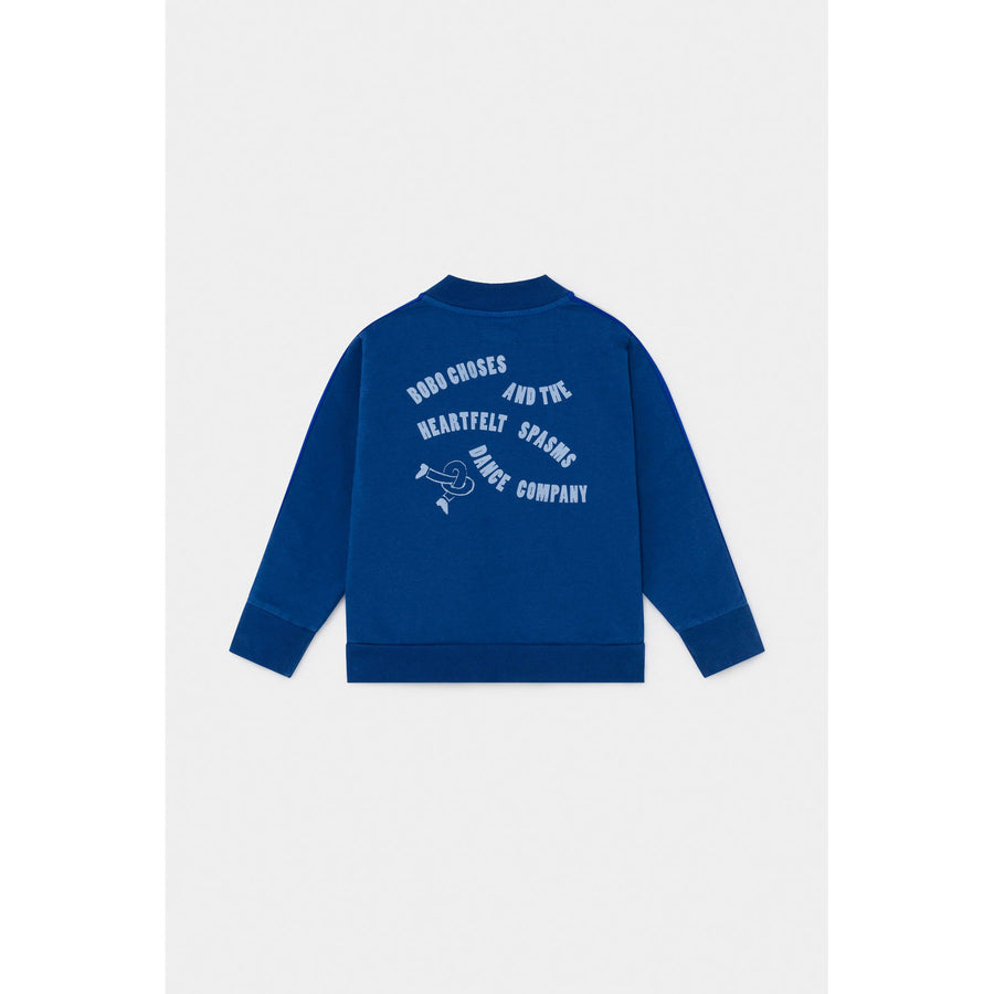 Bobo Choses Dancing Legs Zipped Sweatshirt