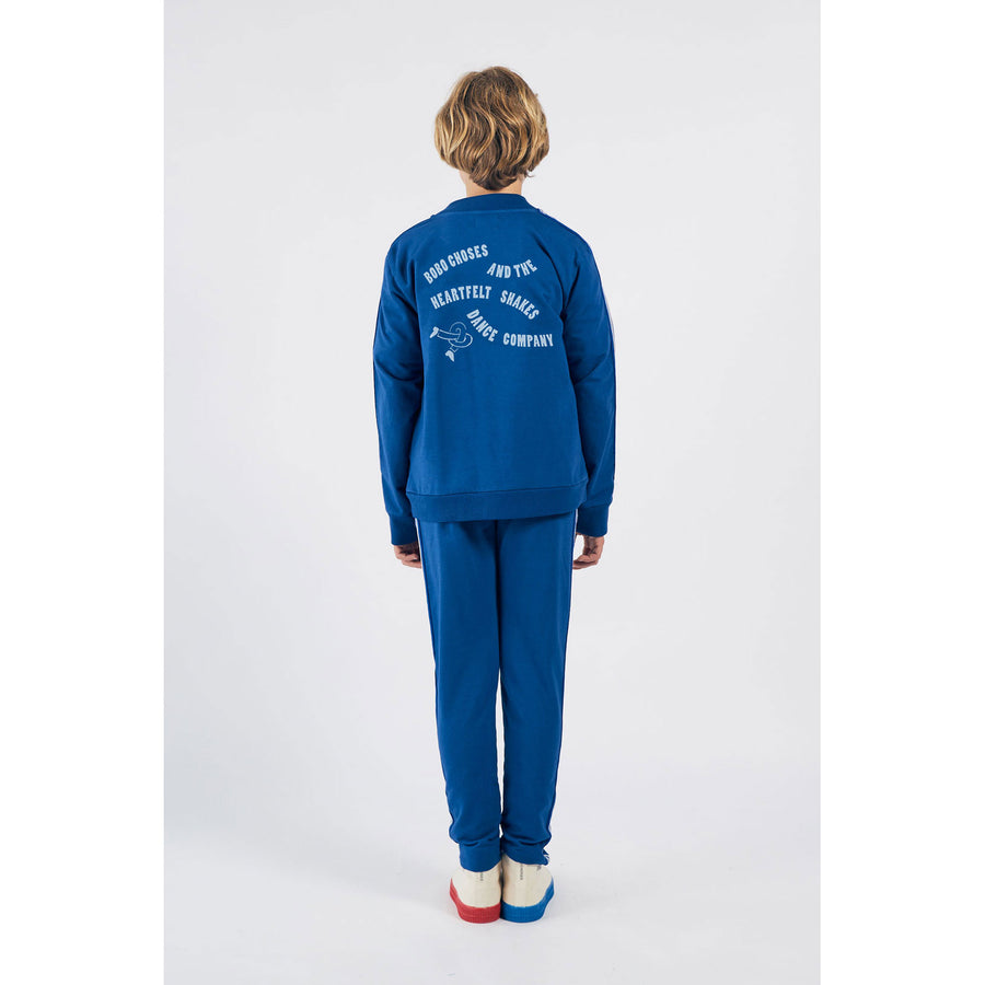 Bobo Choses Dancing Legs Zipped Sweatshirt