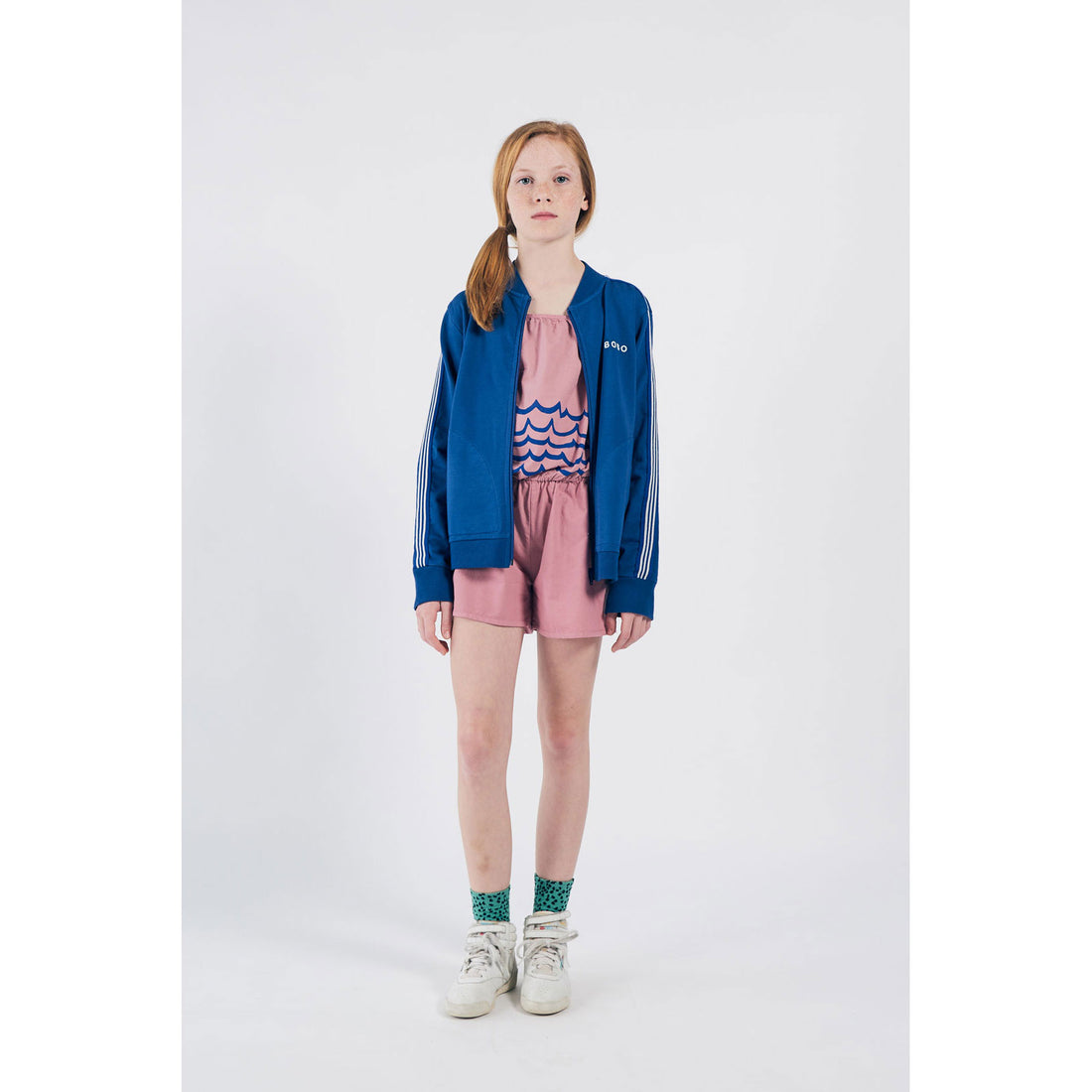 Bobo Choses Dancing Legs Zipped Sweatshirt