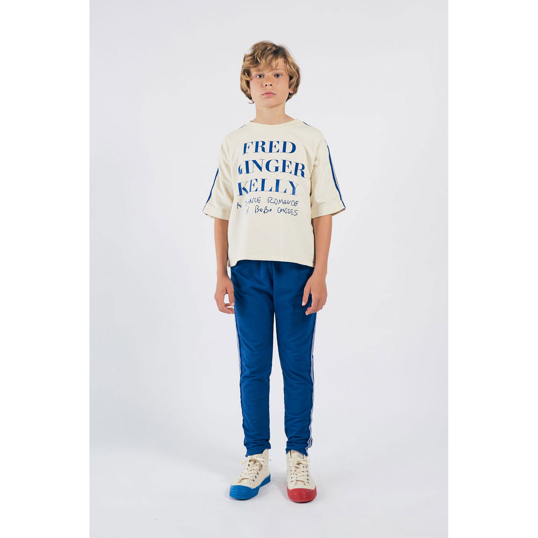 Bobo Choses Fred, Ginger, and Kelly Sweatshirt