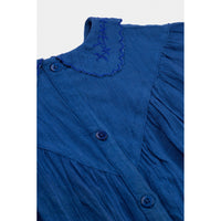 Bobo Choses Embroidery Short Sleeve Blouse