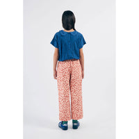 Bobo Choses Embroidery Short Sleeve Blouse