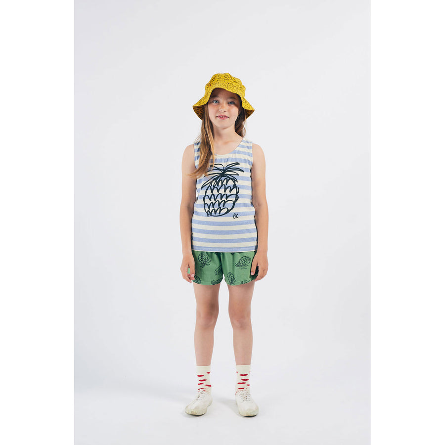 Bobo Choses All over Pineapple Jersey Shorts