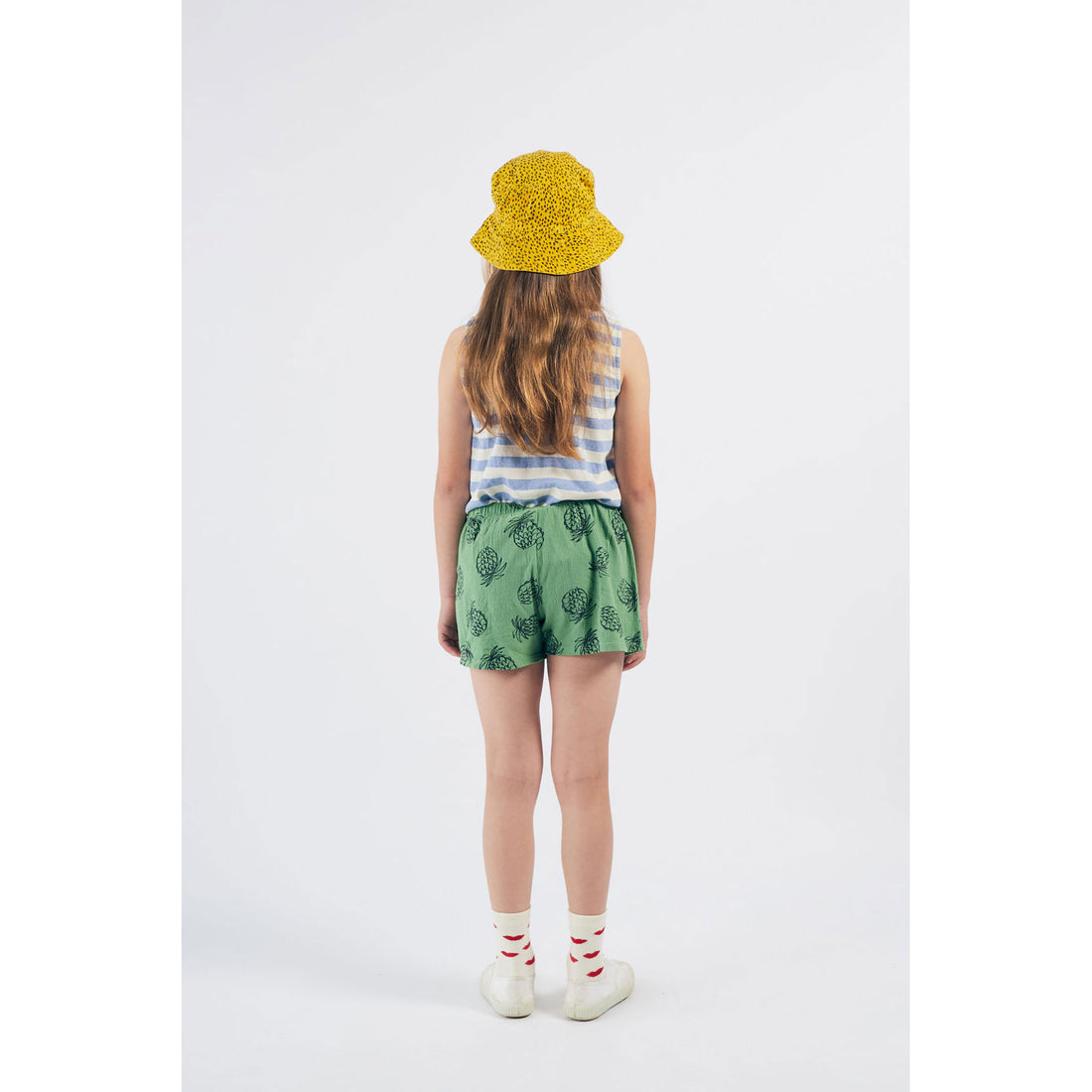 Bobo Choses All over Pineapple Jersey Shorts