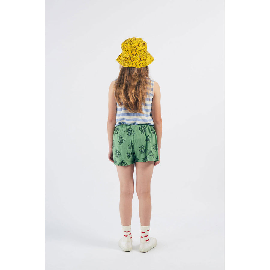 Bobo Choses All over Pineapple Jersey Shorts