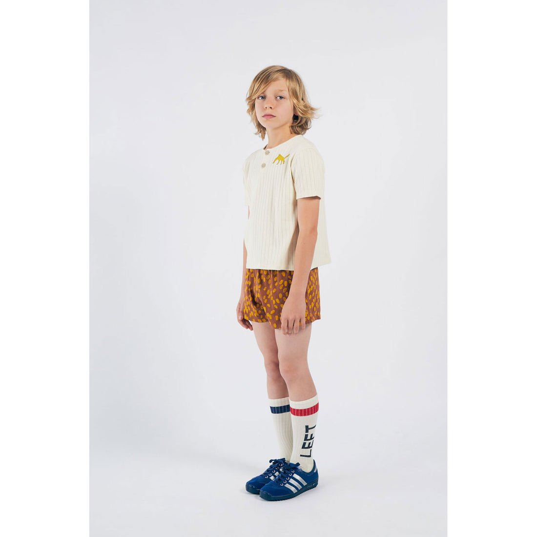 Bobo Choses Animal Print Jersey Shorts