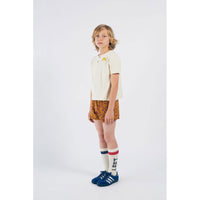 Bobo Choses Animal Print Jersey Shorts