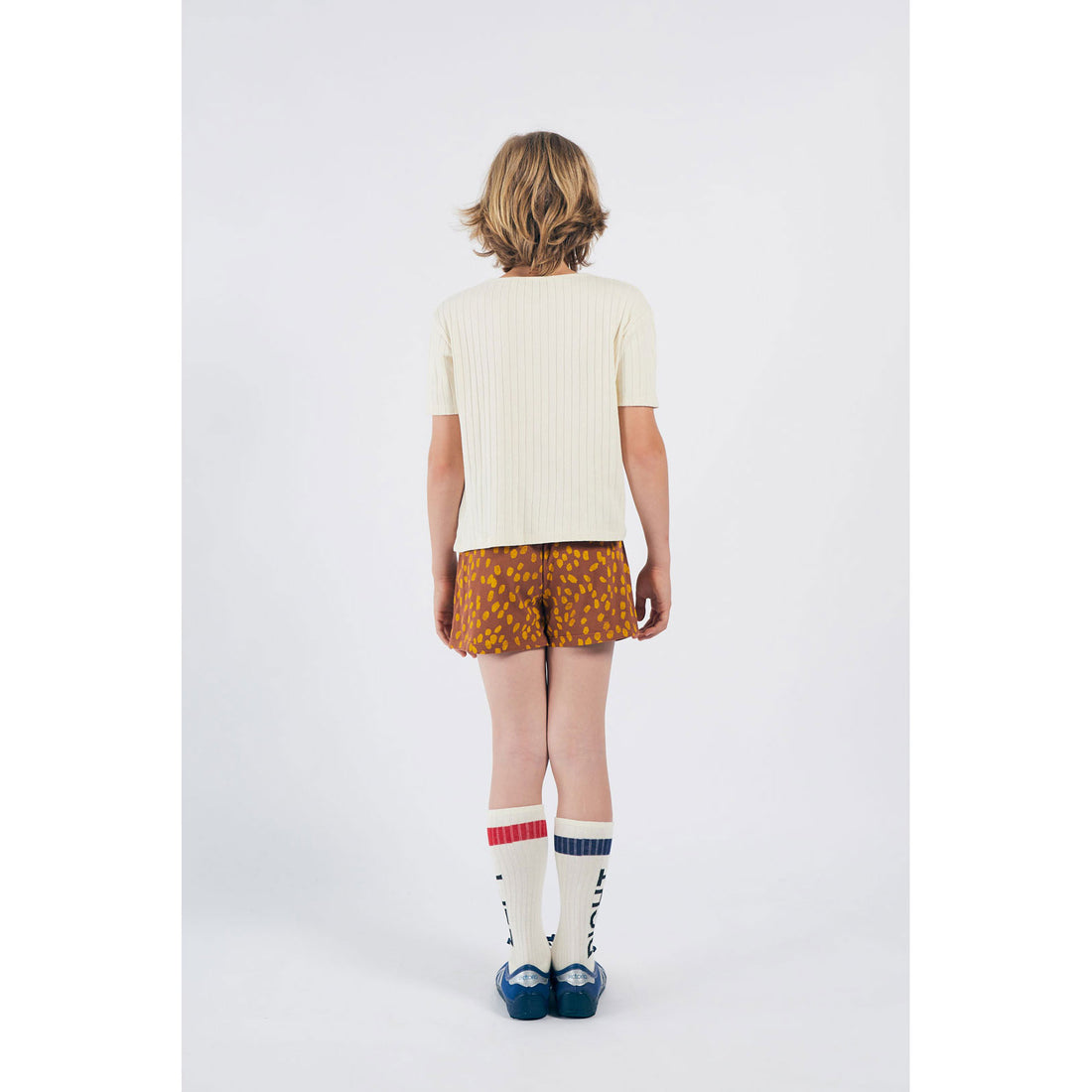 Bobo Choses Animal Print Jersey Shorts