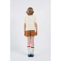 Bobo Choses Animal Print Jersey Shorts