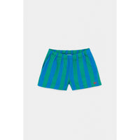 Bobo Choses Striped Woven Shorts