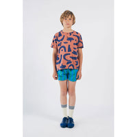 Bobo Choses Striped Woven Shorts