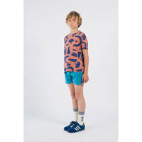 Bobo Choses Striped Woven Shorts