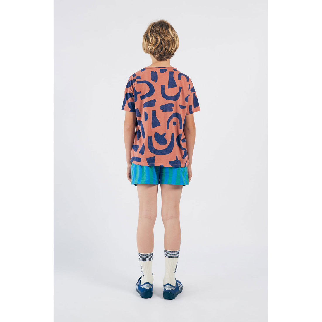 Bobo Choses Striped Woven Shorts